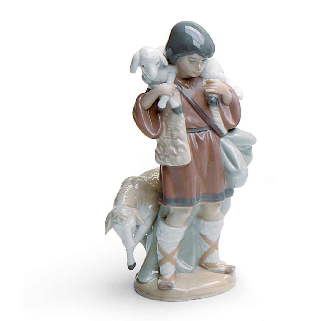 Lladro Shepherd Boy Nativity Figurine - 01005485