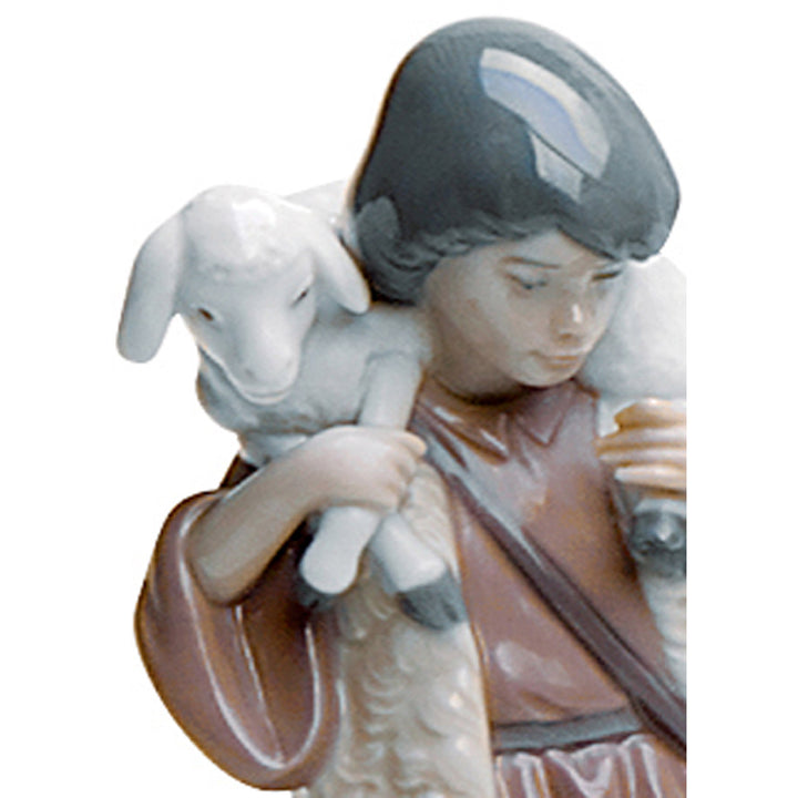 Image 4 Lladro Shepherd Boy Nativity Figurine - 01005485