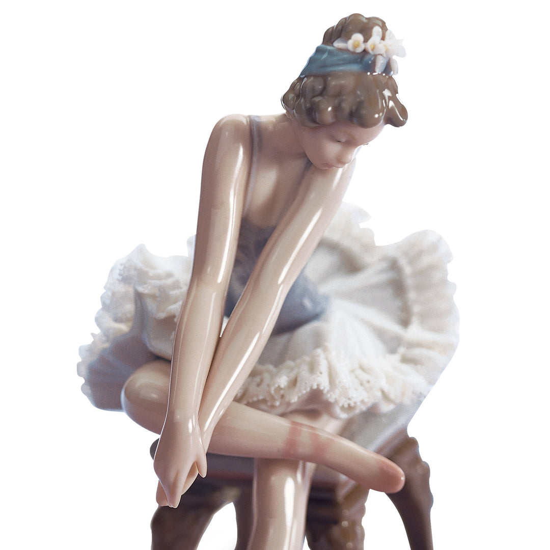 Image 2 Lladro Opening Night Girl Ballet Figurine - 01005498