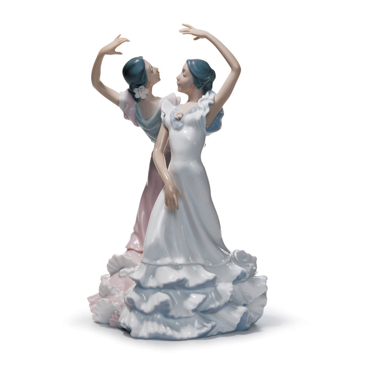 Lladro Ole Flamenco Couple Figurine - 01005601
