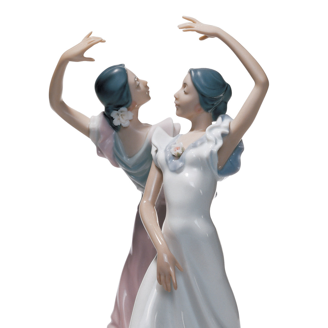 Image 2 Lladro Ole Flamenco Couple Figurine - 01005601