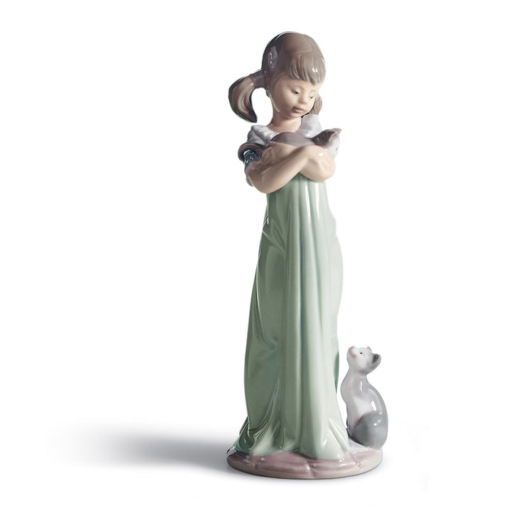 Lladro Don't Forget Me Girl Figurine - 01005743