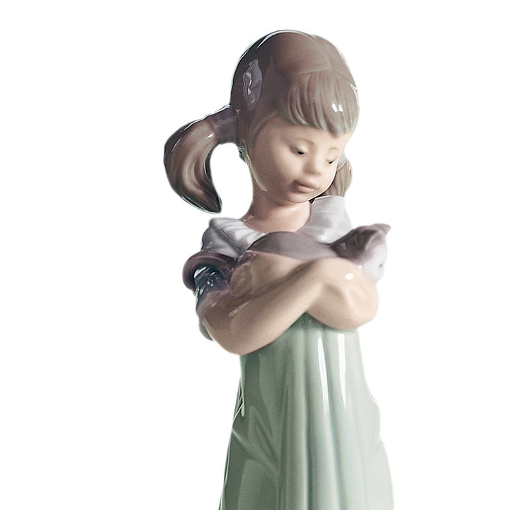 Image 2 Lladro Don't Forget Me Girl Figurine - 01005743