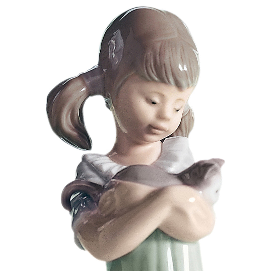 Image 5 Lladro Don't Forget Me Girl Figurine - 01005743