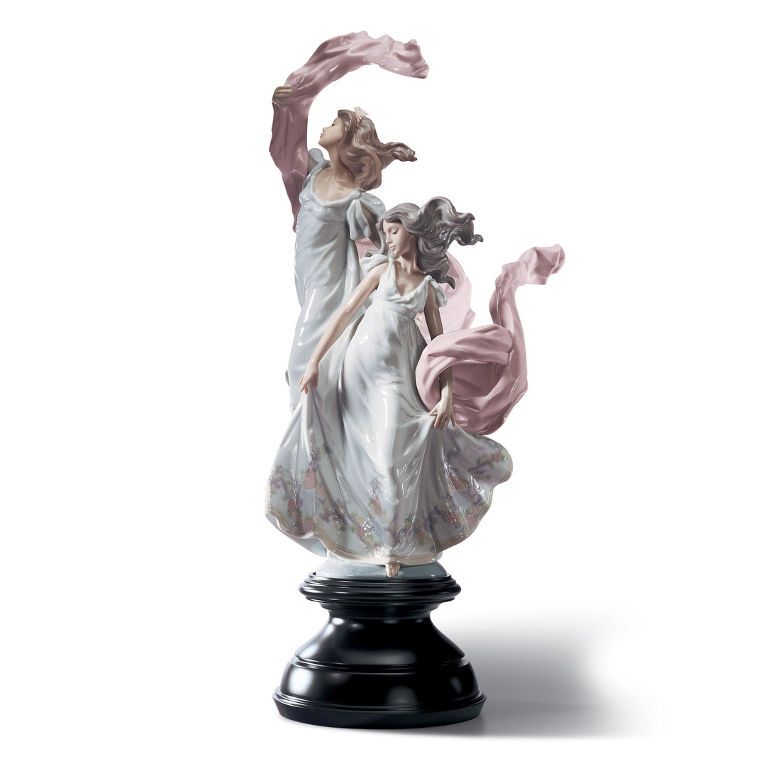 Lladro Allegory of Liberty Women Figurine - 01005819