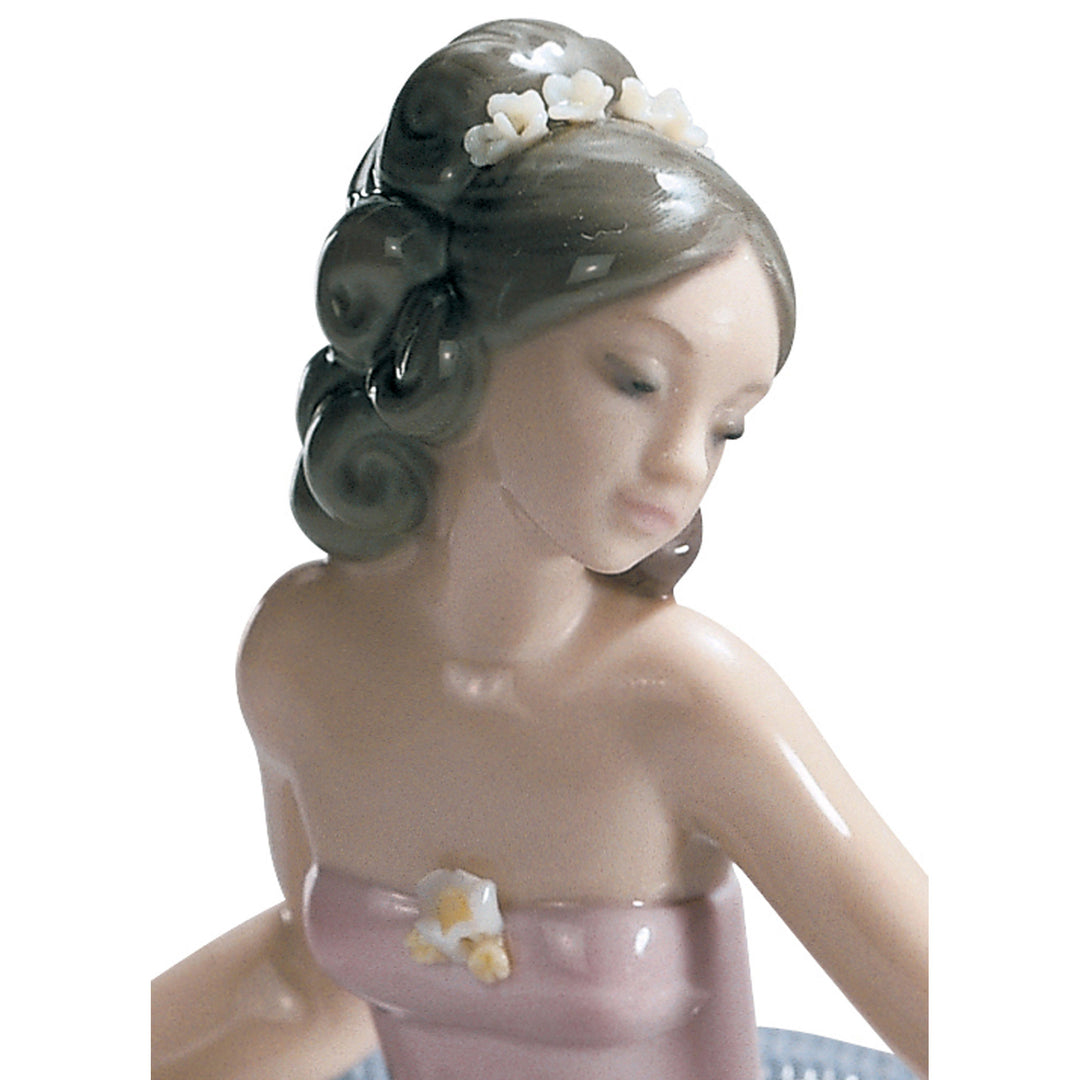 Image 4 Lladro At The Ball Woman Figurine - 01005859