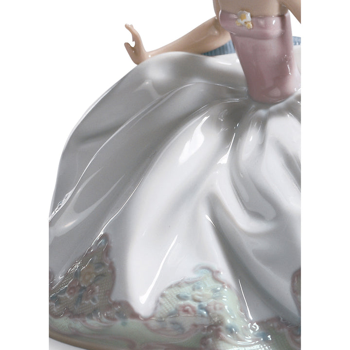 Image 5 Lladro At The Ball Woman Figurine - 01005859