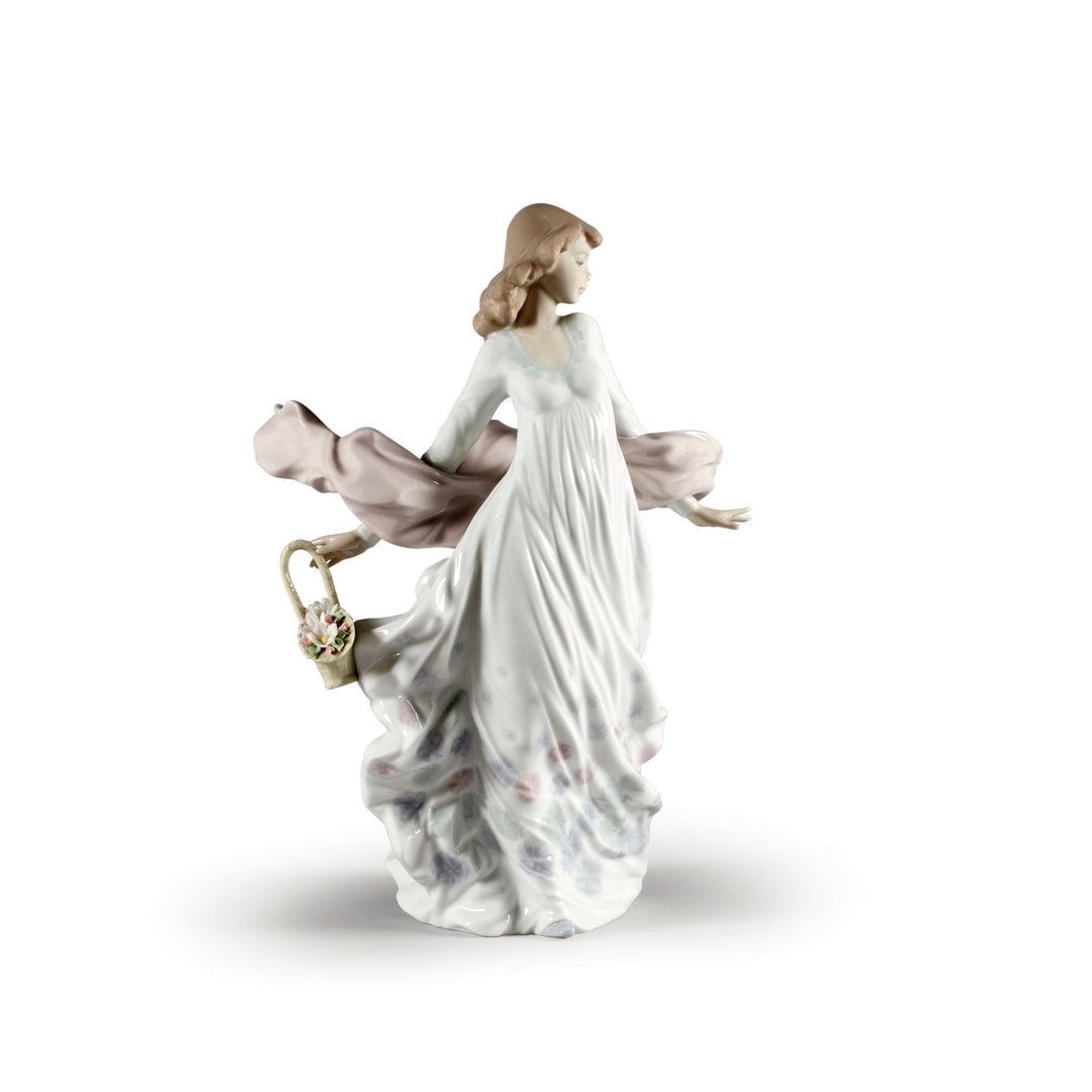 Lladro Spring Splendor Woman Figurine - 01005898