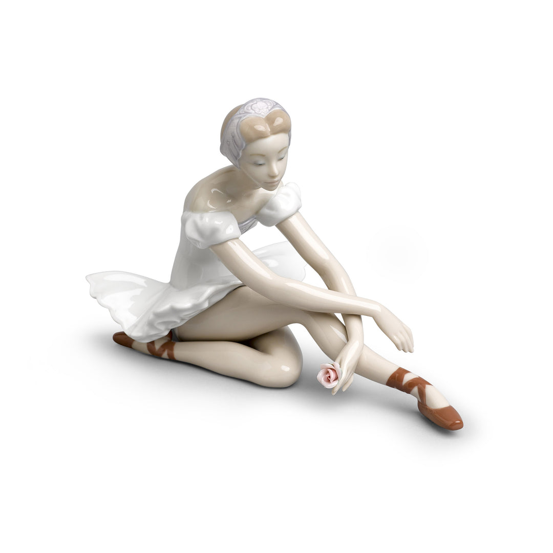 Lladro Rose Ballet Figurine - 01005919