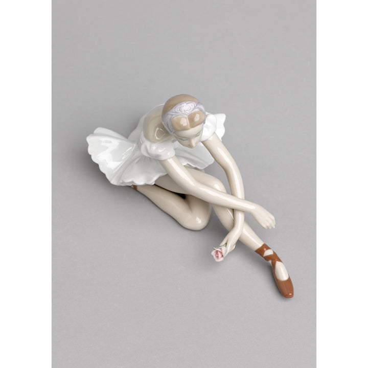 Image 3 Lladro Rose Ballet Figurine - 01005919