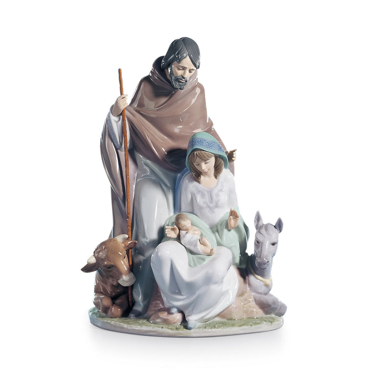 Lladro Joyful Event Nativity Figurine - 01006008