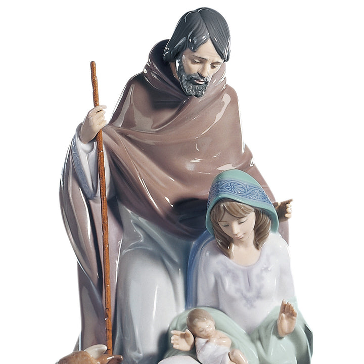 Image 2 Lladro Joyful Event Nativity Figurine - 01006008