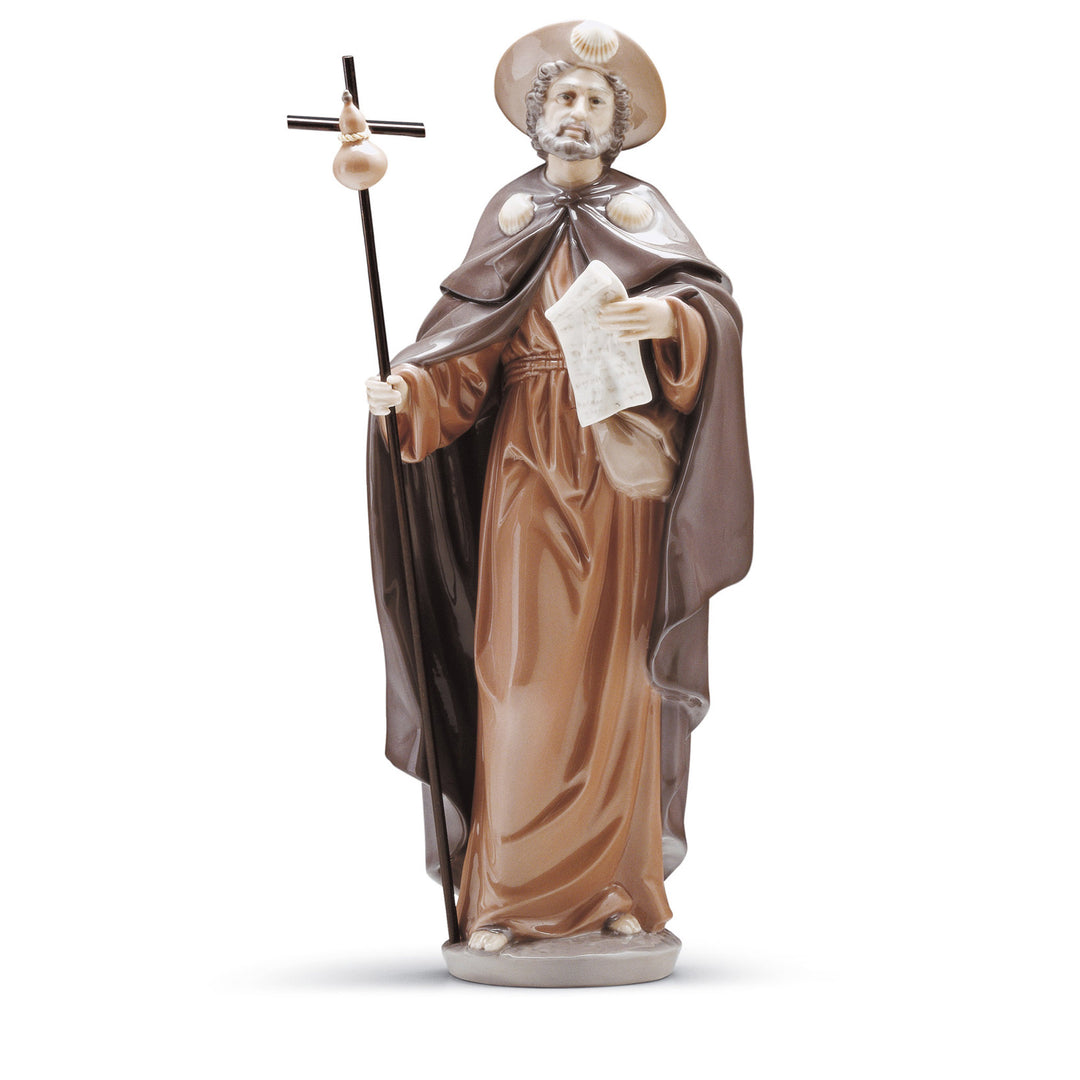 Lladro Saint James The Pilgrim Figurine - 01006084