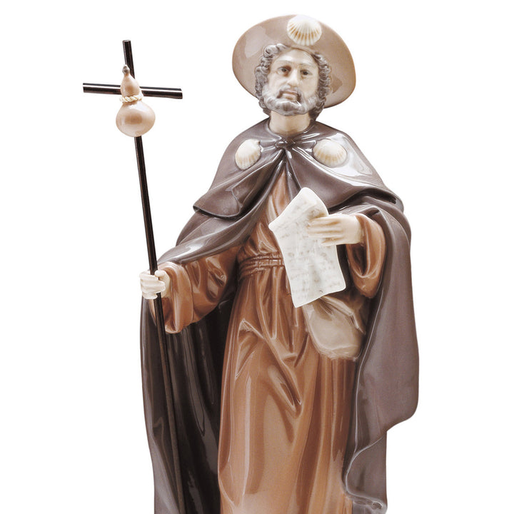Image 2 Lladro Saint James The Pilgrim Figurine - 01006084