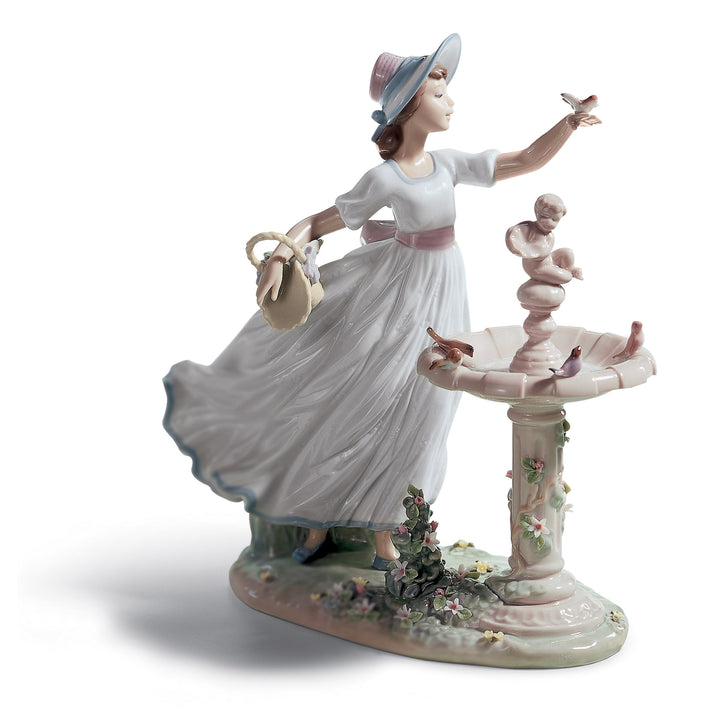 Lladro Spring Joy Girl Figurine - 01006106