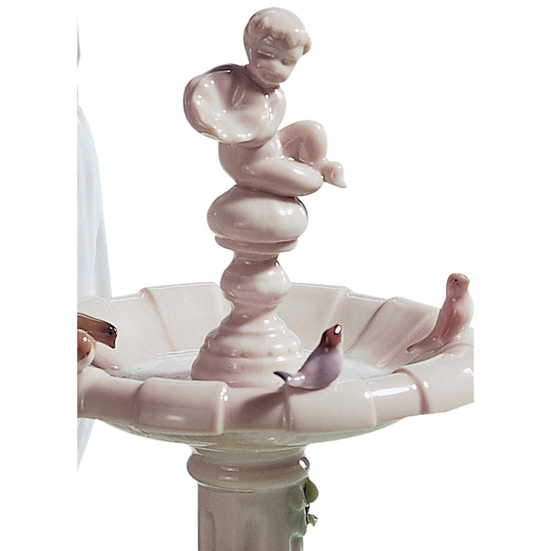 Image 3 Lladro Spring Joy Girl Figurine - 01006106