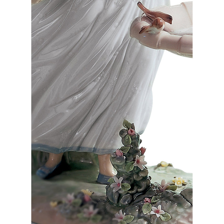 Image 5 Lladro Spring Joy Girl Figurine - 01006106
