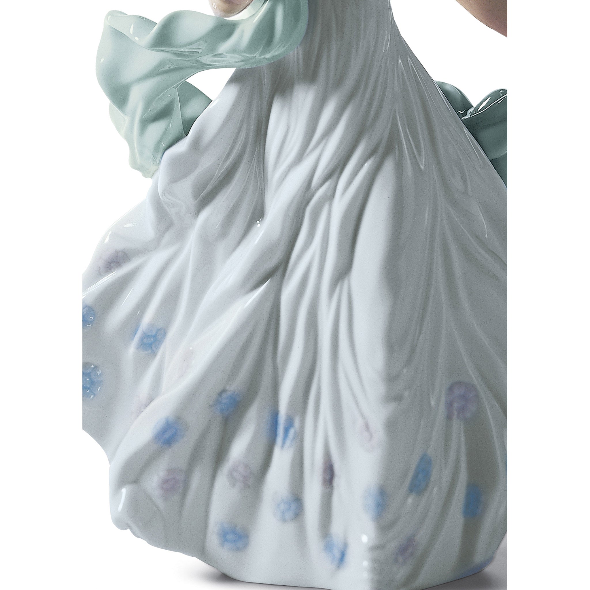 Summer Serenade Woman Figurine