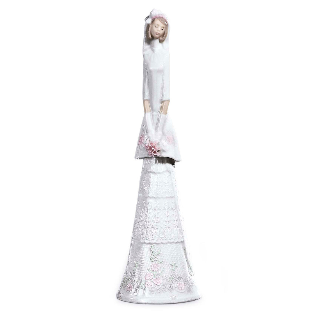 Lladro Bridal Bell Figurine - 01006200