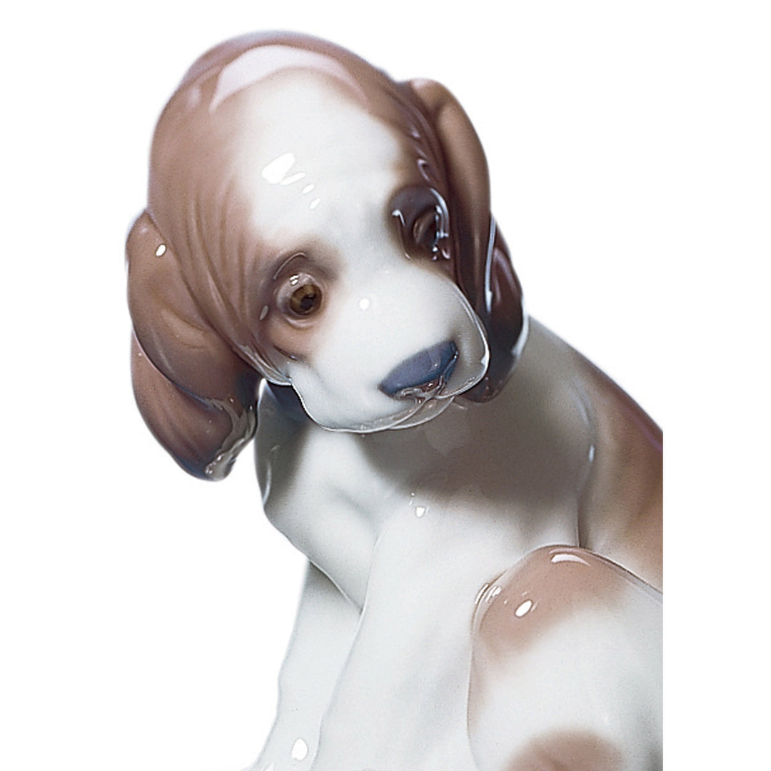 Image 2 Lladro Gentle Surprise Dog Figurine - 01006210