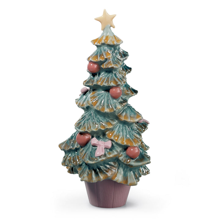 Lladro Christmas Tree Figurine - 01006261