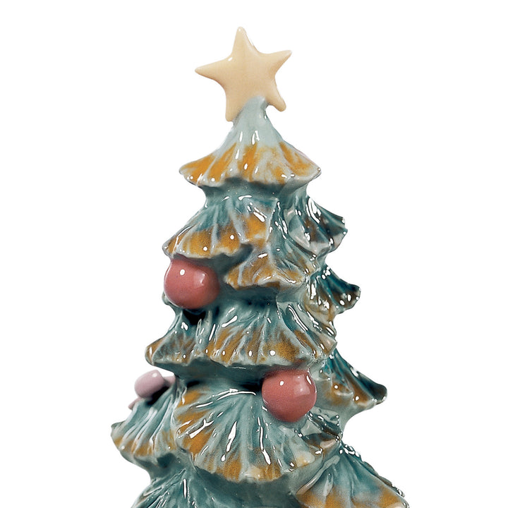 Image 2 Lladro Christmas Tree Figurine - 01006261