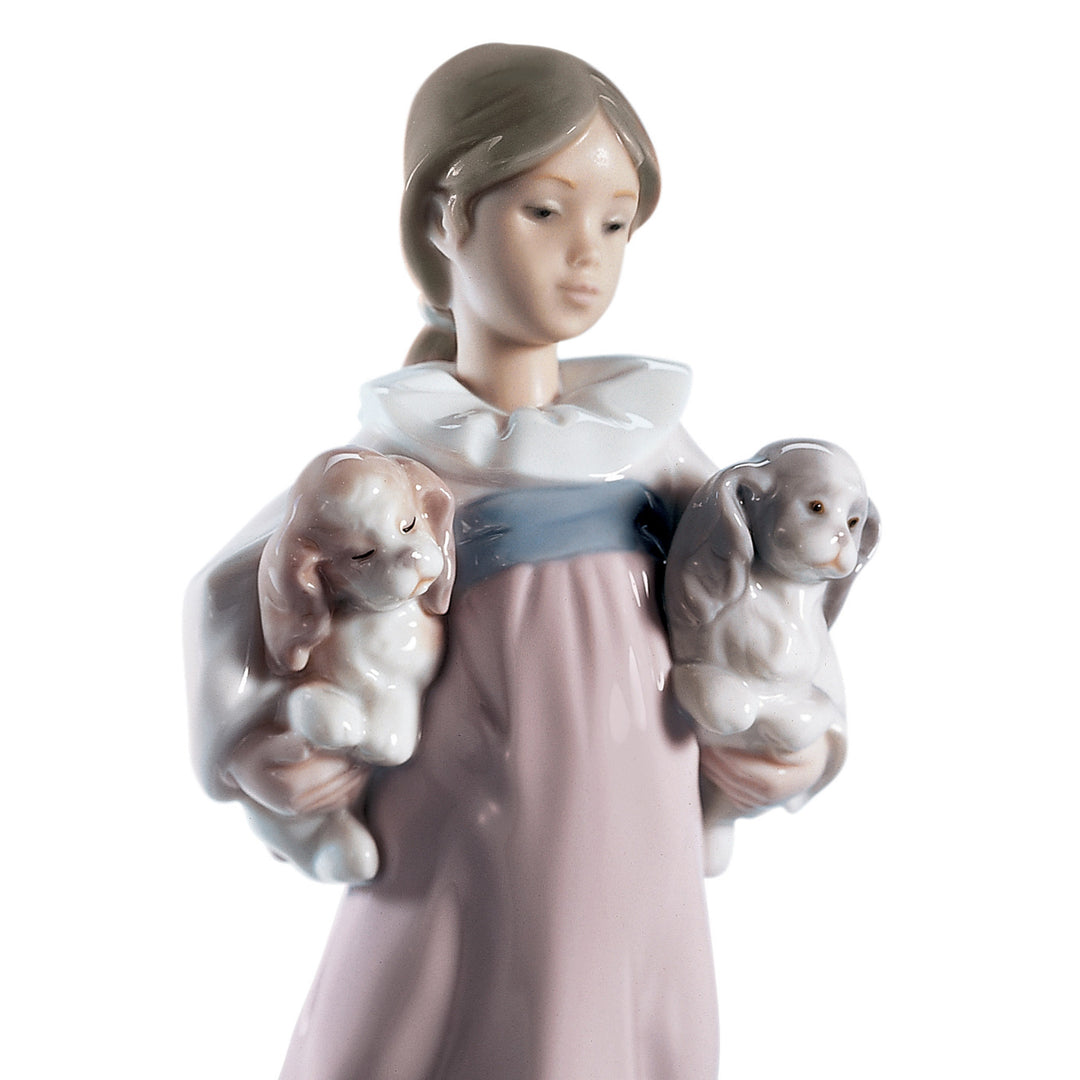 Image 2 Lladro Arms Full of Love Girl Figurine - 01006419