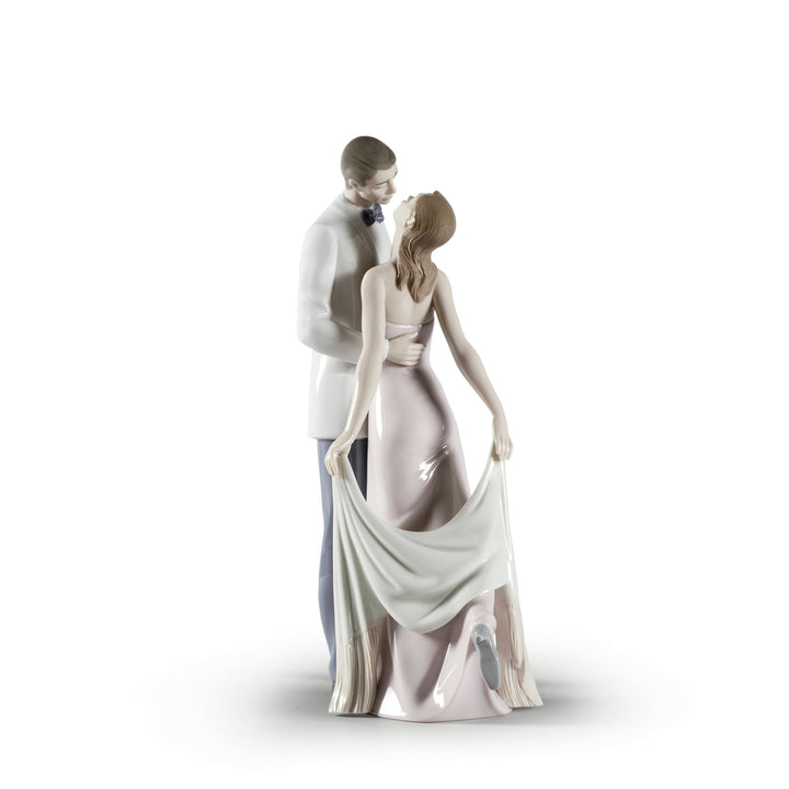 Image 2 Lladro Happy Anniversary Couple Figurine - 01006475