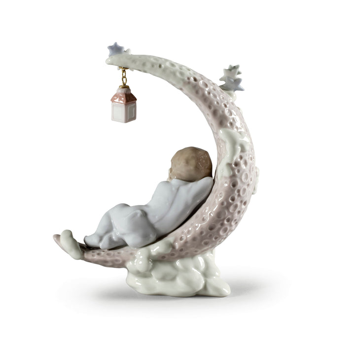 Image 2 Lladro Heavenly Slumber Boy Figurine - 01006479
