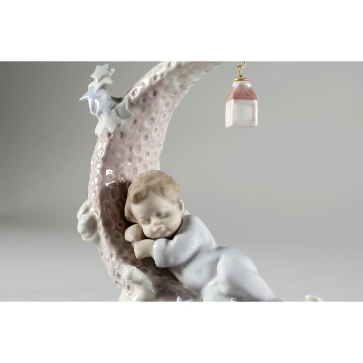 Image 3 Lladro Heavenly Slumber Boy Figurine - 01006479