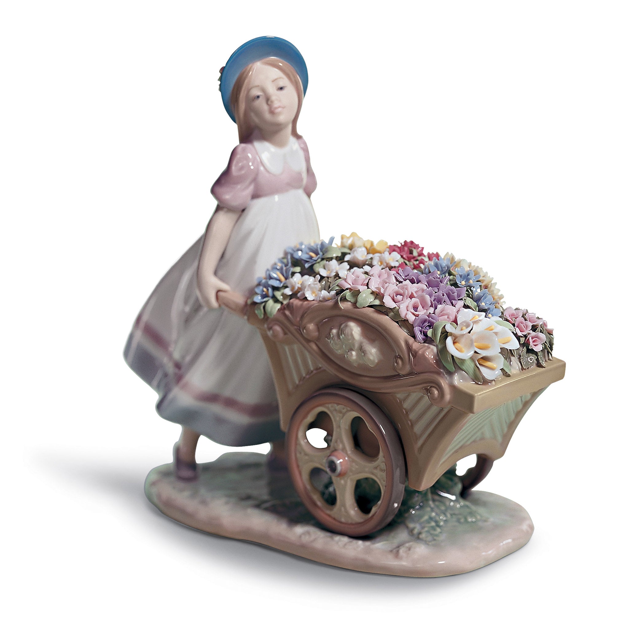 Shops Lladro girl figurine