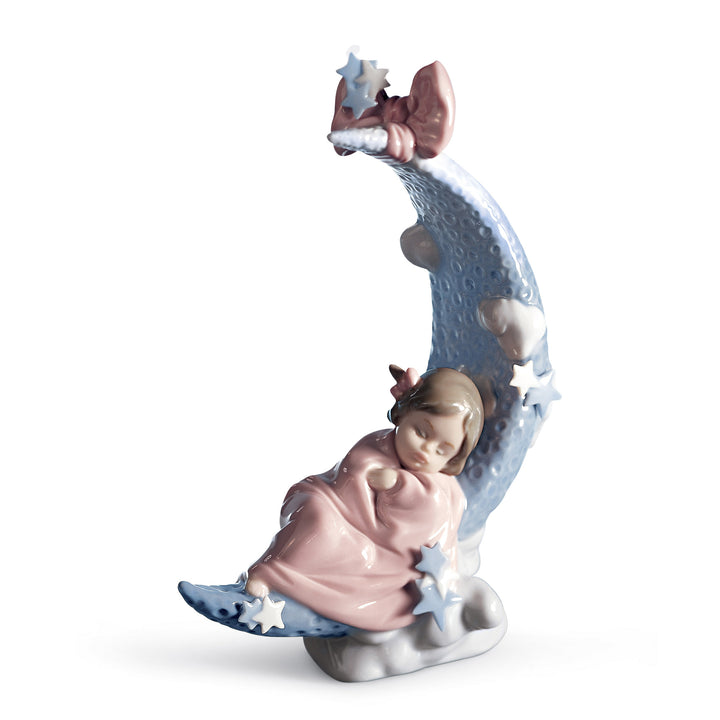 Lladro Heavens' LullaBy Girl Figurine - 01006583