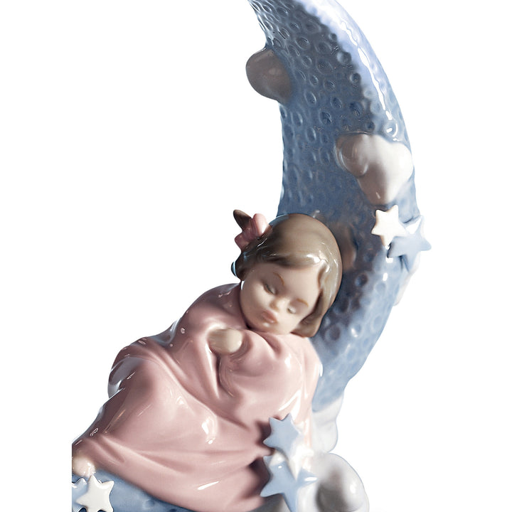 Image 2 Lladro Heavens' LullaBy Girl Figurine - 01006583