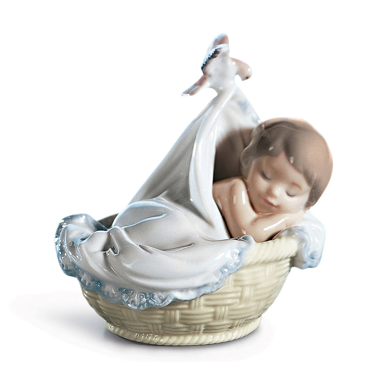 Lladro Tender Dreams Boy Figurine - 01006656