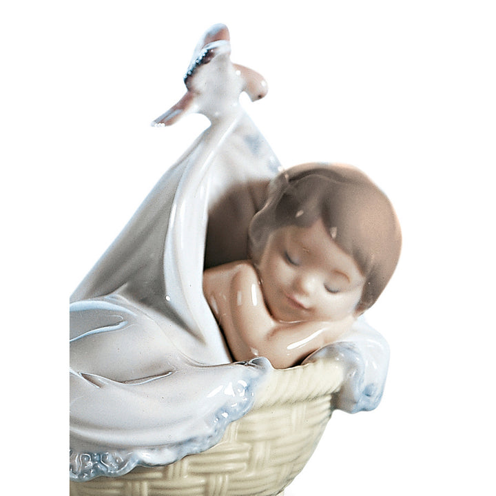 Image 2 Lladro Tender Dreams Boy Figurine - 01006656