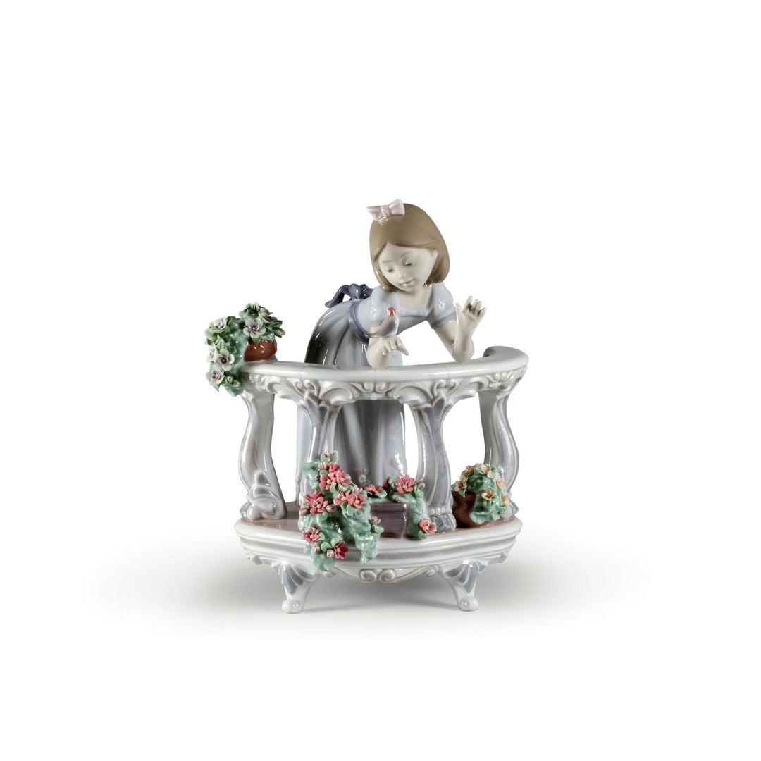 Lladro Morning Song Girl Figurine - 01006658