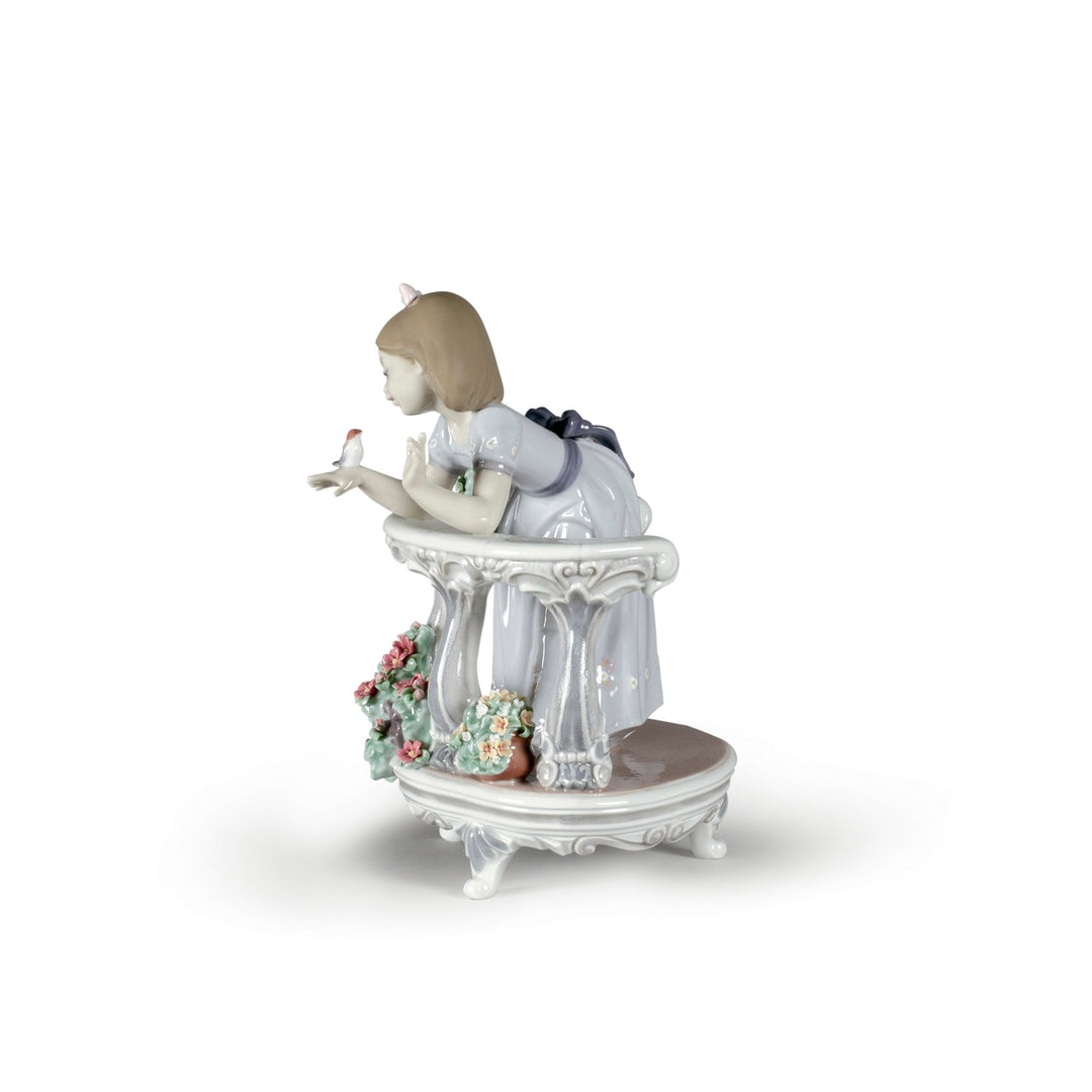 Image 2 Lladro Morning Song Girl Figurine - 01006658