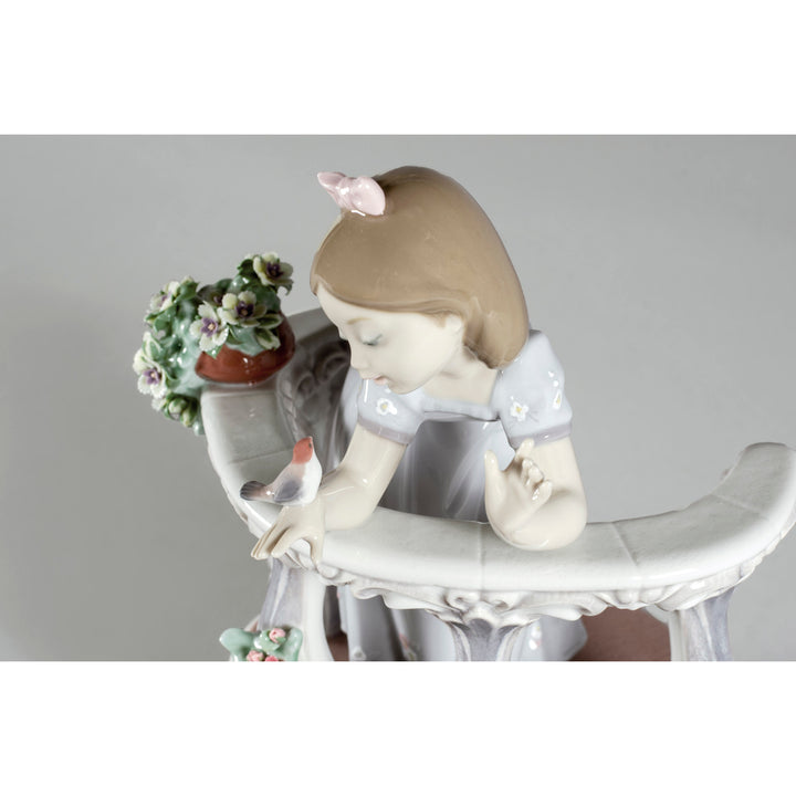 Image 5 Lladro Morning Song Girl Figurine - 01006658