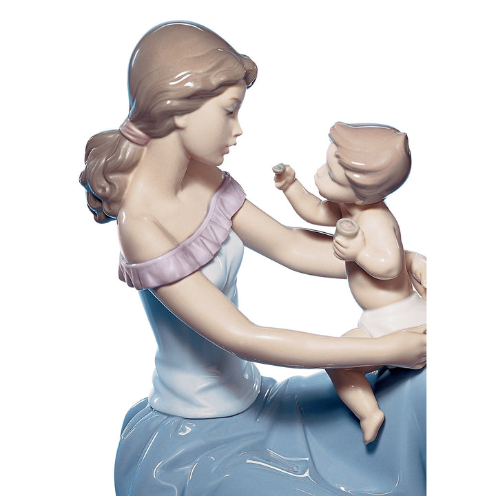 Image 2 Lladro One for You one for Me Mother Figurine - 01006705