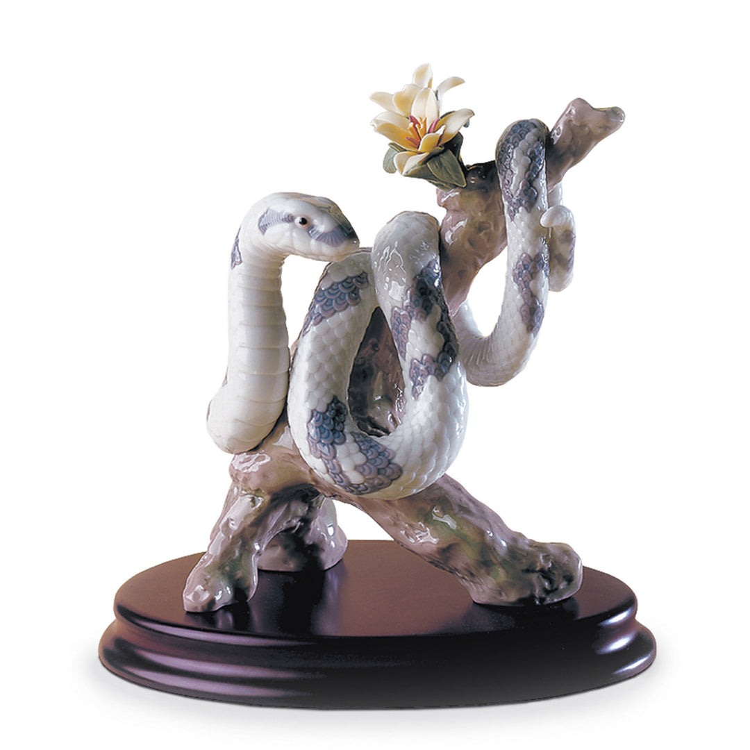 Lladro The Snake Figurine - 01006780