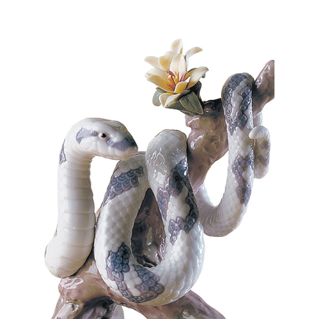 Image 2 Lladro The Snake Figurine - 01006780