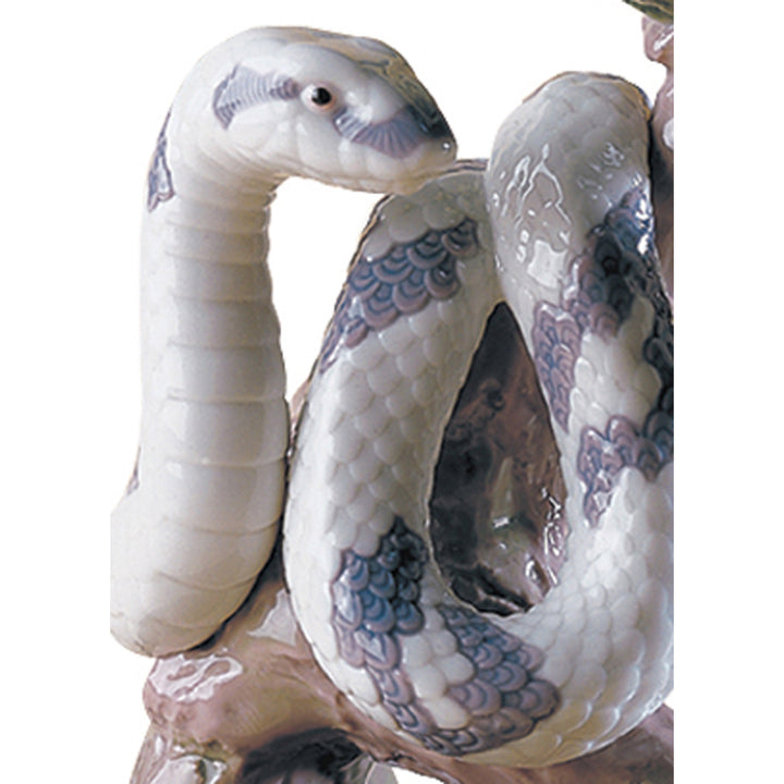 Image 4 Lladro The Snake Figurine - 01006780