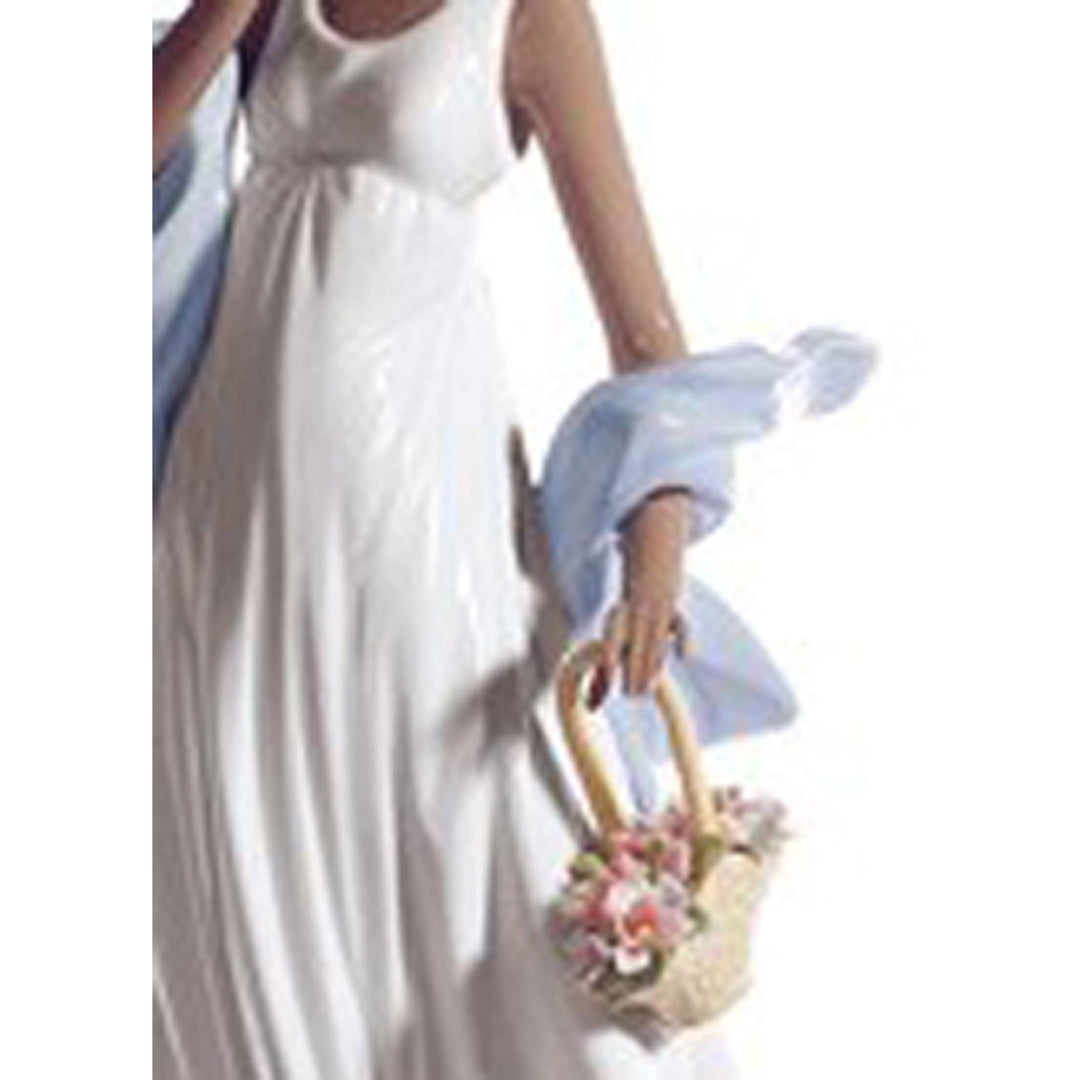 Image 2 Lladro Winds of Romance Woman Figurine - 01006783