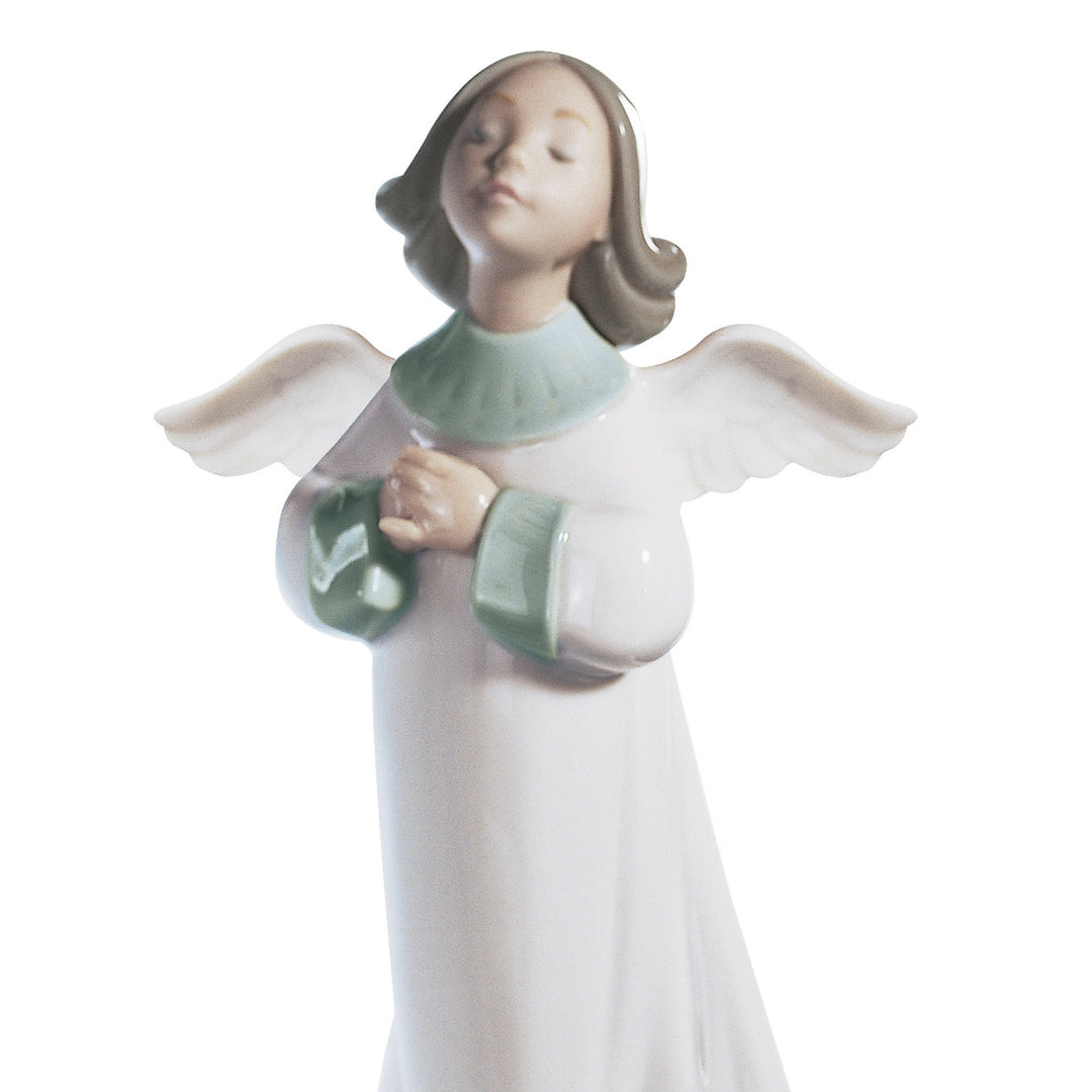 Image 2 Lladro An Angel's Wish Figurine - 01006788