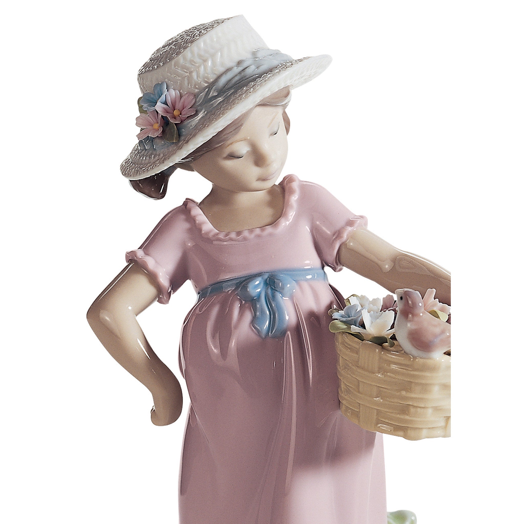 Lladro Girl Figurine - Thumbnail 5