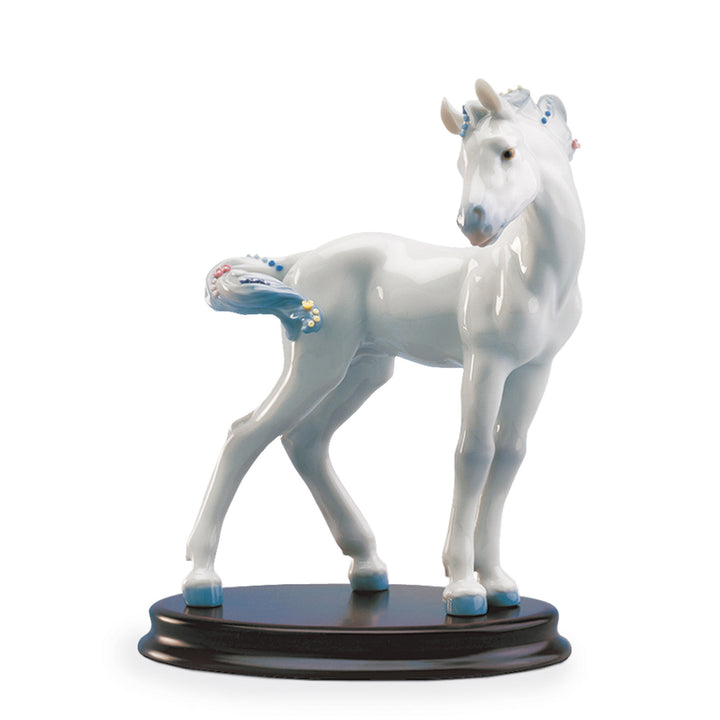 Lladro The Horse Figurine - 01006827