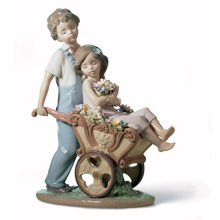 Lladro The Prettiest of All Couple Figurine - 01006850