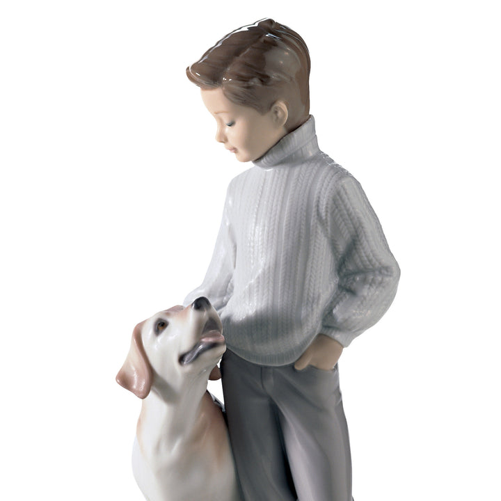 Image 2 Lladro My Loyal Friend Dog Figurine - 01006902