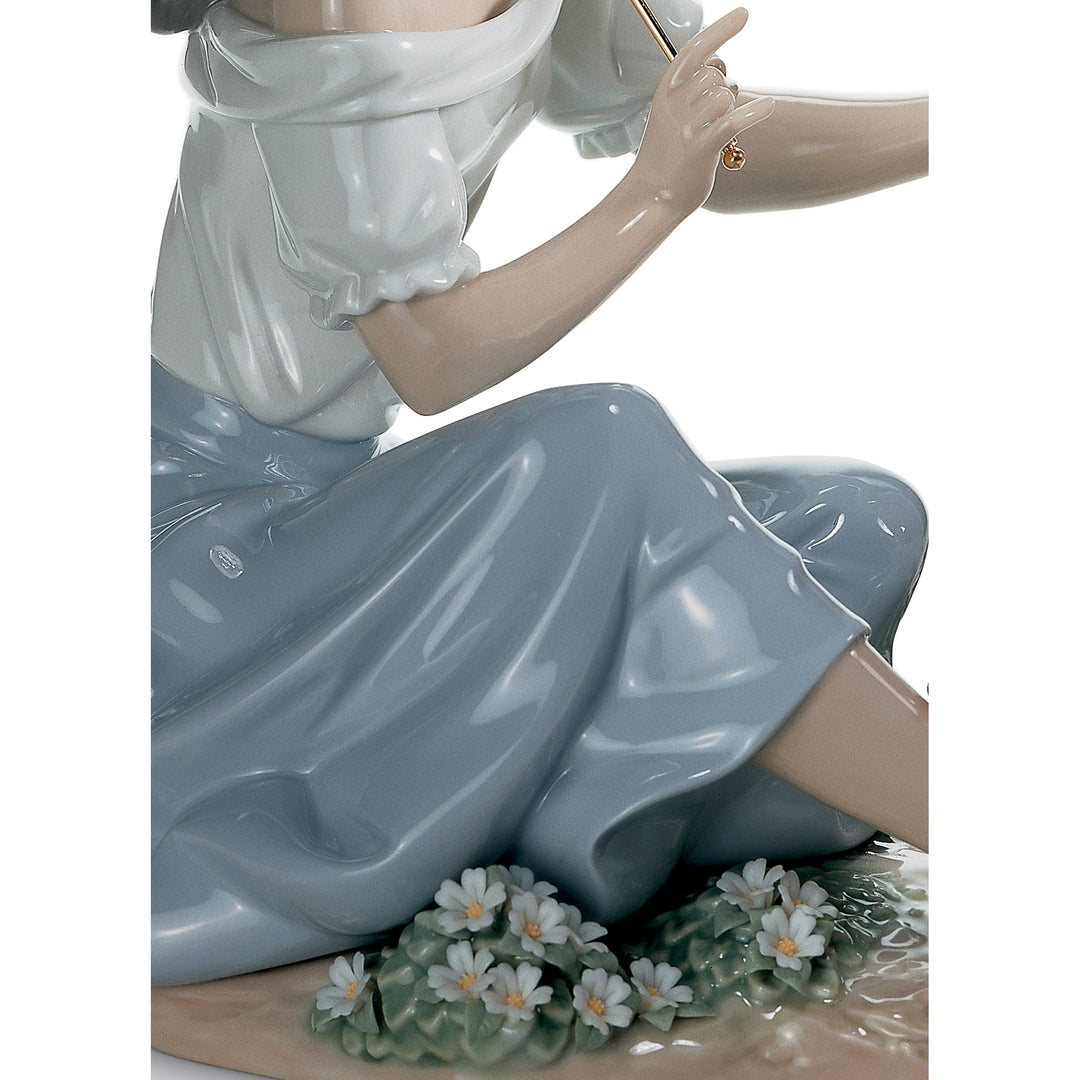 Image 4 Lladro As Pretty As A Flower Mother Figurine - 01006910