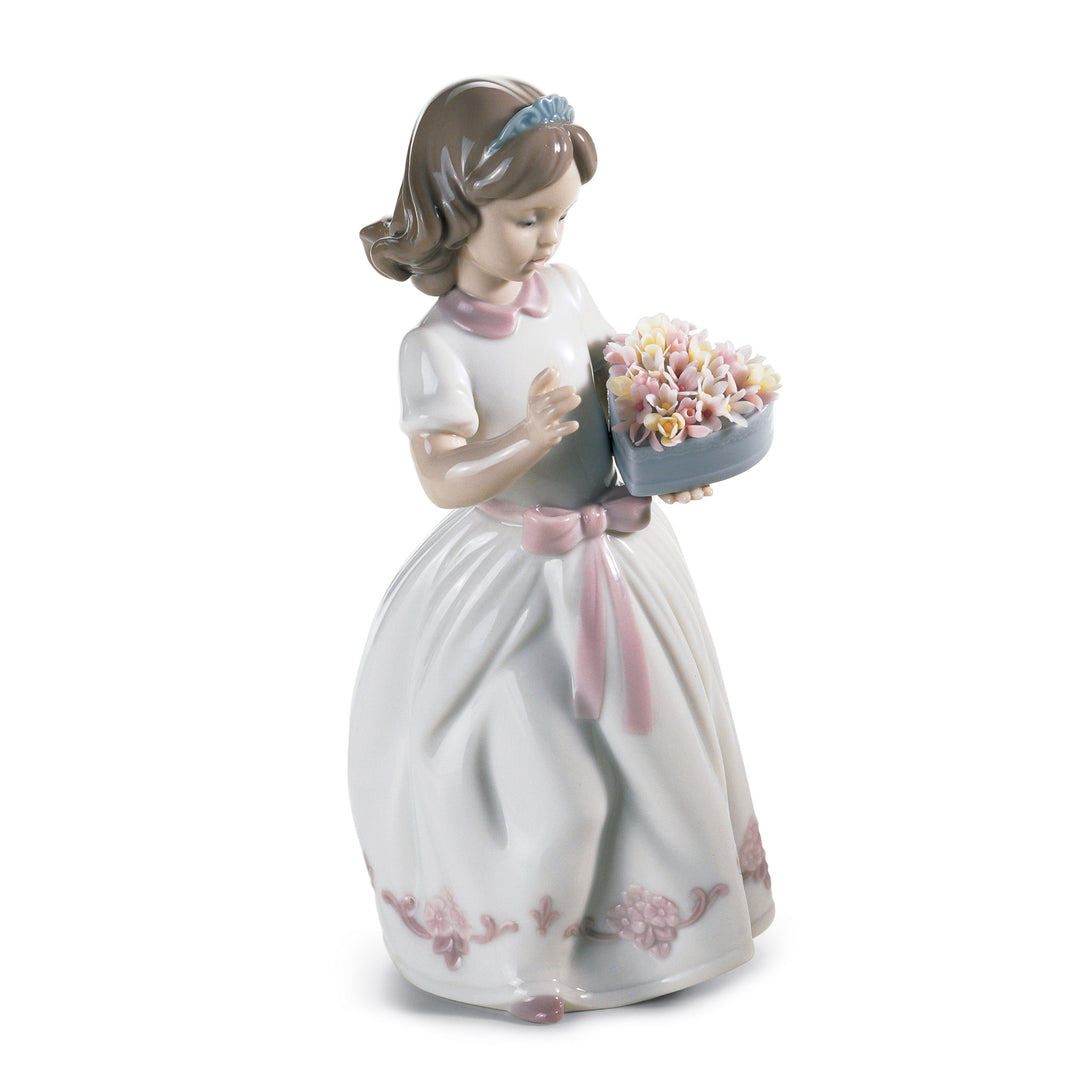 Lladro For A Special Someone Girl Figurine - 01006915